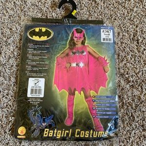 Pink Batgirl Costume Size Small 4-6